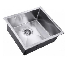 Кухонная мойка Zorg Steel Hammer R ELIPSO SH R 4844