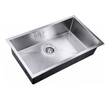 Кухонная мойка Zorg Steel Hammer R JULOS SH R 7444
