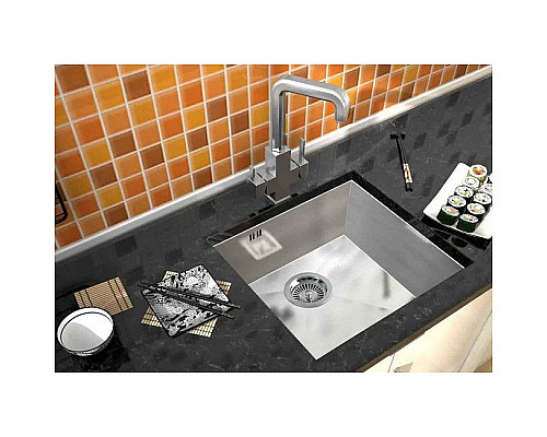 Купить Кухонная мойка Zorg Steel Hammer X ALTA SH X 4444 в магазине сантехники Santeh-Crystal.ru