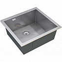 Кухонная мойка Zorg Steel Hammer X ALTA SH X 4444 Кухонная мойка Zorg Steel Hammer X ALTA SH X 4444
