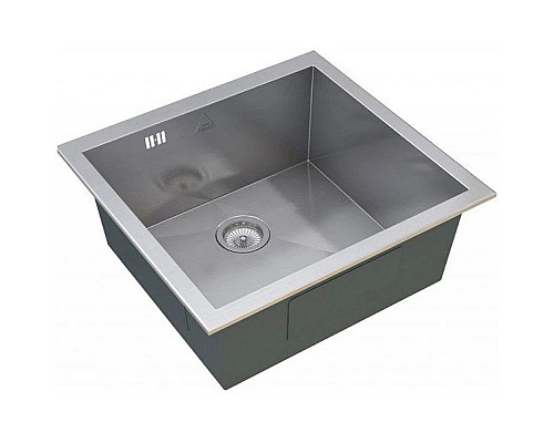 Купить Кухонная мойка Zorg Steel Hammer X ALTA SH X 4444 в магазине сантехники Santeh-Crystal.ru