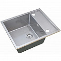 Кухонная мойка Zorg Steel Hammer R LUXE SH R 6050 Кухонная мойка Zorg Steel Hammer R LUXE SH R 6050