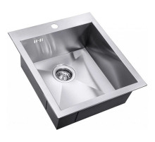 Кухонная мойка Zorg Steel Hammer X EDOLVO SH X 4551