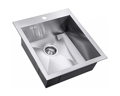 Заказать Кухонная мойка Zorg Steel Hammer X EDOLVO SH X 4551 в магазине сантехники Santeh-Crystal.ru