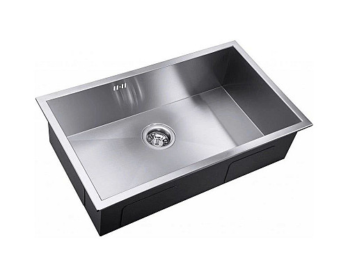 Заказать Кухонная мойка Zorg Steel Hammer X OLENTIA SH X 7444 в магазине сантехники Santeh-Crystal.ru