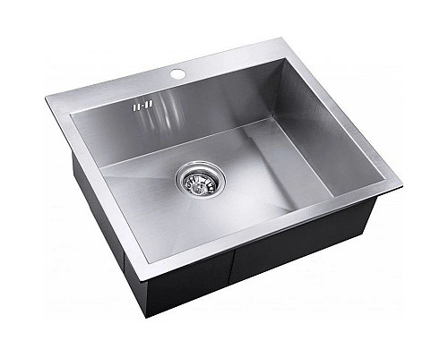 Купить Кухонная мойка Zorg Steel Hammer X FLORA SH X 5951 в магазине сантехники Santeh-Crystal.ru
