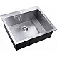 Купить Кухонная мойка Zorg Steel Hammer X FLORA SH X 5951 в магазине сантехники Santeh-Crystal.ru