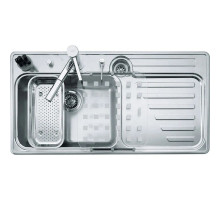 Кухонная мойка Franke Largo LAX 214 полированная сталь 127.0016.449