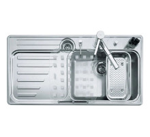 Кухонная мойка Franke Largo LAX 214 полированная сталь 127.0016.450