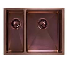 Кухонная мойка Seaman Eco Marino SME-575DL-Copper2.A