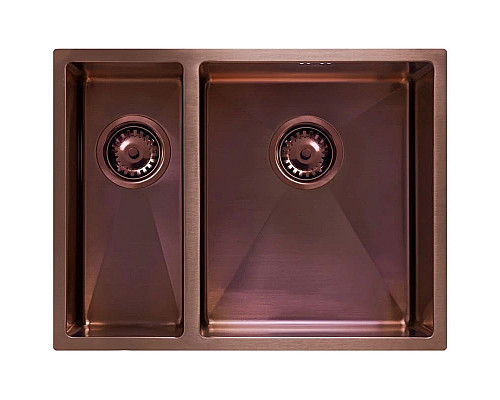 Santeh-Crystal.ru: Кухонная мойка Seaman Eco Marino SME-575DL-Copper2.A Купить Кухонная мойка Seaman Eco Marino SME-575DL-Copper2.A в магазине сантехники Santeh-Crystal.ru