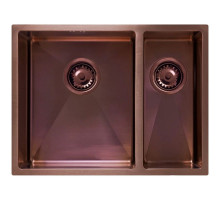 Кухонная мойка Seaman Eco Marino SME-575DR-Copper2.A