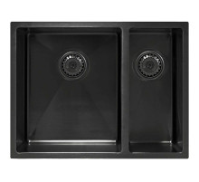 Кухонная мойка Seaman Eco Marino SME-575DR-Gun2.A