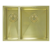 Кухонная мойка Seaman Eco Marino SME-575DL-Gold2.A