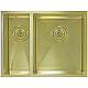 Заказать Кухонная мойка Seaman Eco Marino SME-575DL-Gold2.A в магазине сантехники Santeh-Crystal.ru