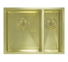 Кухонная мойка Seaman Eco Marino SME-575DR-Gold2.A