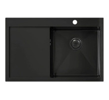 Кухонная мойка Seaman Eco Marino SMV-780L-Gun2.A