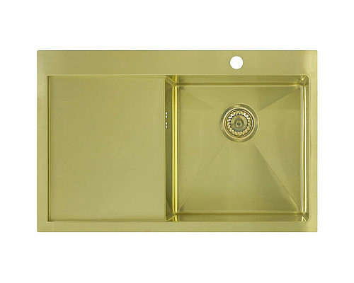 Santeh-Crystal.ru: Кухонная мойка Seaman Eco Marino SMV-780L-Gold2.A Приобрести Кухонная мойка Seaman Eco Marino SMV-780L-Gold2.A в магазине сантехники Santeh-Crystal.ru