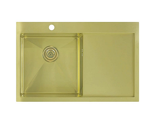Santeh-Crystal.ru: Кухонная мойка Seaman Eco Marino SMV-780R-Gold2.A Заказать Кухонная мойка Seaman Eco Marino SMV-780R-Gold2.A в магазине сантехники Santeh-Crystal.ru