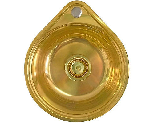 Купить Кухонная мойка Seaman Eco Wien SWT-3945-Gold polish.A в магазине сантехники Santeh-Crystal.ru