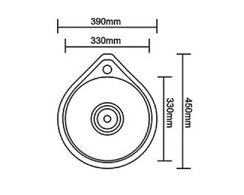 Купить Кухонная мойка Seaman Eco Wien SWT-3945-Gold polish.A в магазине сантехники Santeh-Crystal.ru
