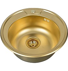 Кухонная мойка Seaman Eco Wien SWT-490-Antique gold matt.A