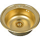 Купить Кухонная мойка Seaman Eco Wien SWT-490-Antique gold matt.A в магазине сантехники Santeh-Crystal.ru