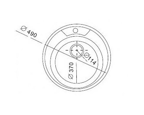 Купить Кухонная мойка Seaman Eco Wien SWT-490-Antique gold matt.A в магазине сантехники Santeh-Crystal.ru