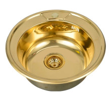 Кухонная мойка Seaman Eco Wien SWT-490-Gold polish.A