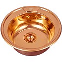 Кухонная мойка Seaman Eco Wien SWT-490-Copper polish.A