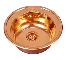 Кухонная мойка Seaman Eco Wien SWT-490-Copper polish.A