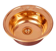 Кухонная мойка Seaman Eco Wien SWT-490-Copper polish.A