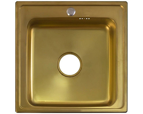 Купить Кухонная мойка Seaman Eco Wien SWT-5050-Antique gold satin.A в магазине сантехники Santeh-Crystal.ru