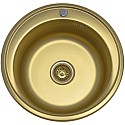 Кухонная мойка Seaman Eco Wien SWT-510-Antique gold matt.A