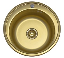 Кухонная мойка Seaman Eco Wien SWT-510-Antique gold matt.A