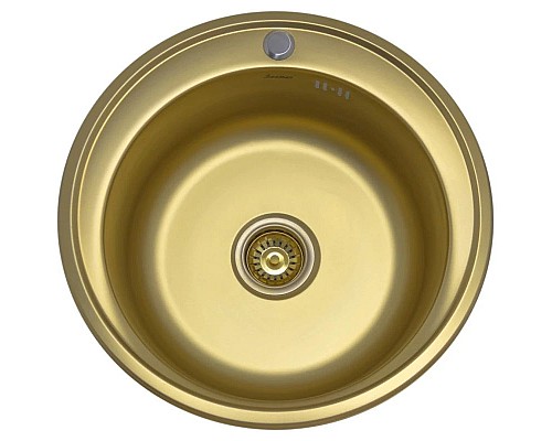 Заказать Кухонная мойка Seaman Eco Wien SWT-510-Antique gold matt.A в магазине сантехники Santeh-Crystal.ru