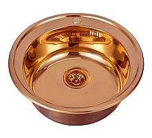 Кухонная мойка Seaman Eco Wien SWT-510-Copper polish.A