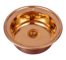 Кухонная мойка Seaman Eco Wien SWT-510-Copper polish.A