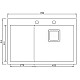 Купить Кухонная мойка Seaman Eco Marino SMB-7851LSQ.B в магазине сантехники Santeh-Crystal.ru