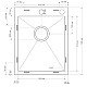 Купить Кухонная мойка Seaman Eco Marino SMB-4050S.B в магазине сантехники Santeh-Crystal.ru