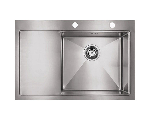 Купить Кухонная мойка Seaman Eco Marino SMB7852LSKB+SSA в магазине сантехники Santeh-Crystal.ru