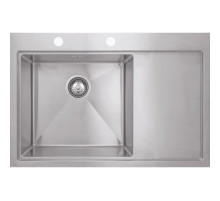 Кухонная мойка Seaman Eco Marino SMB7852RSKB+SSA