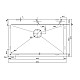 Купить Кухонная мойка Seaman Eco Marino SMB8052SKB+SSA в магазине сантехники Santeh-Crystal.ru