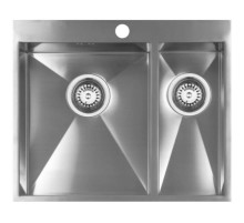 Кухонная мойка Seaman Eco Marino SMV-Z-575DR.A