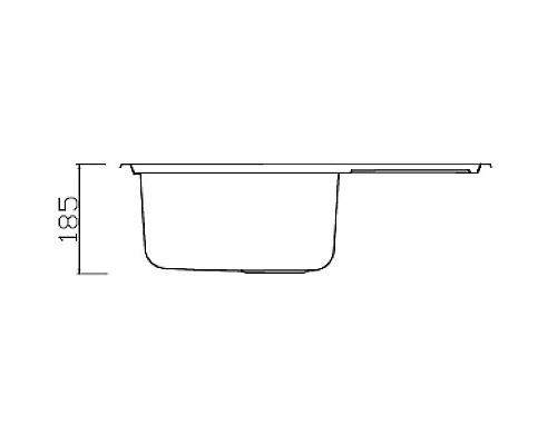 Купить Кухонная мойка Seaman Eco Wien SWT-6349.A в магазине сантехники Santeh-Crystal.ru