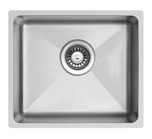 Кухонная мойка Florentina Optima полированная сталь OP.451.400.B.10.P.10