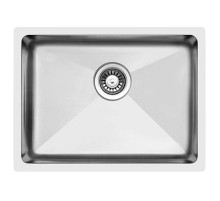 Кухонная мойка Florentina Optima полированная сталь OP.548.395.B.10.P.10