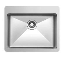 Кухонная мойка Florentina Optima полированная сталь OP.600.500.B.10.P.10