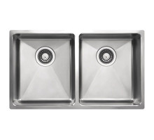 Кухонная мойка Florentina Logika полированная сталь LO.700.400.B.20.P.10
