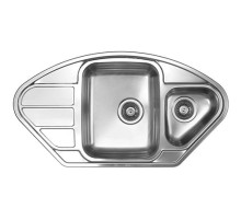 Кухонная мойка Florentina Profi полированная сталь PR.945.510.B.1K.P.08